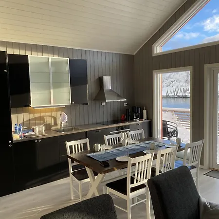 Reinvikbua - Seaside Cabin In Finnvika, Stamsund Extérieur photo
