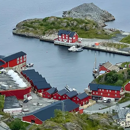 Reinvikbua - Seaside Cabin In Finnvika, Stamsund Extérieur photo