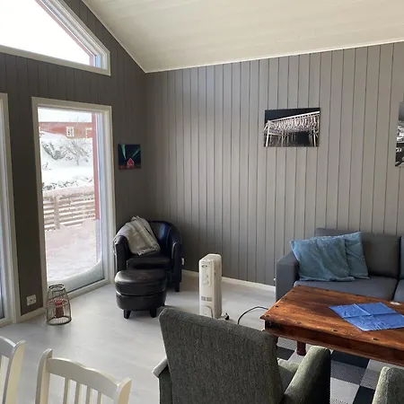 Reinvikbua - Seaside Cabin In Finnvika, Stamsund Extérieur photo