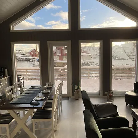 Reinvikbua - Seaside Cabin In Finnvika, Stamsund Extérieur photo