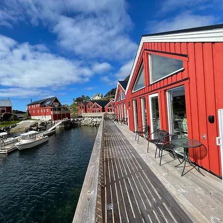 Reinvikbua - Seaside Cabin In Finnvika, Stamsund Extérieur photo