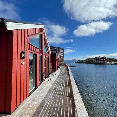 Reinvikbua - Seaside Cabin In Finnvika, Stamsund Extérieur photo
