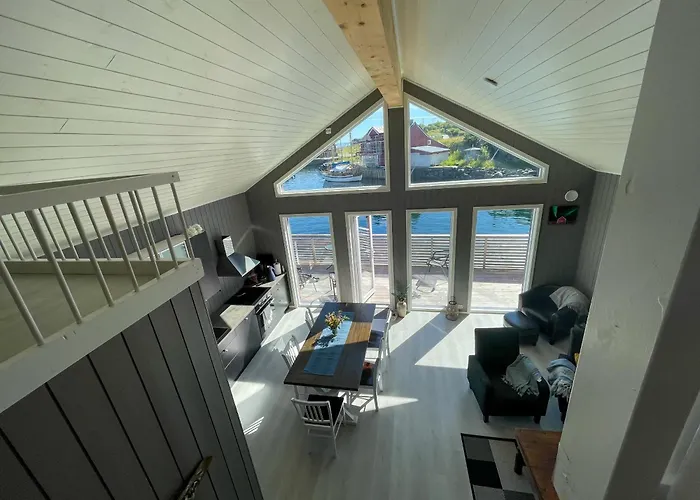 Reinvikbua - Seaside Cabin In Finnvika, Stamsund