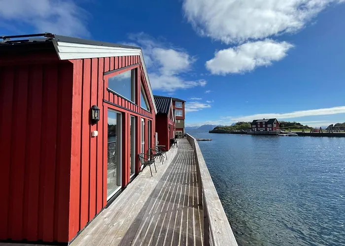 Reinvikbua - Seaside Cabin In Finnvika, Stamsund