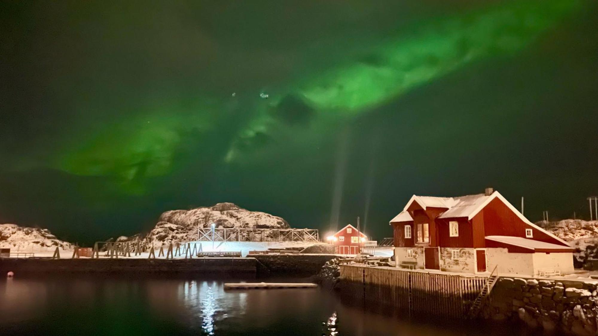 Reinvikbua - Seaside In Finnvika, Feriehus Stamsund