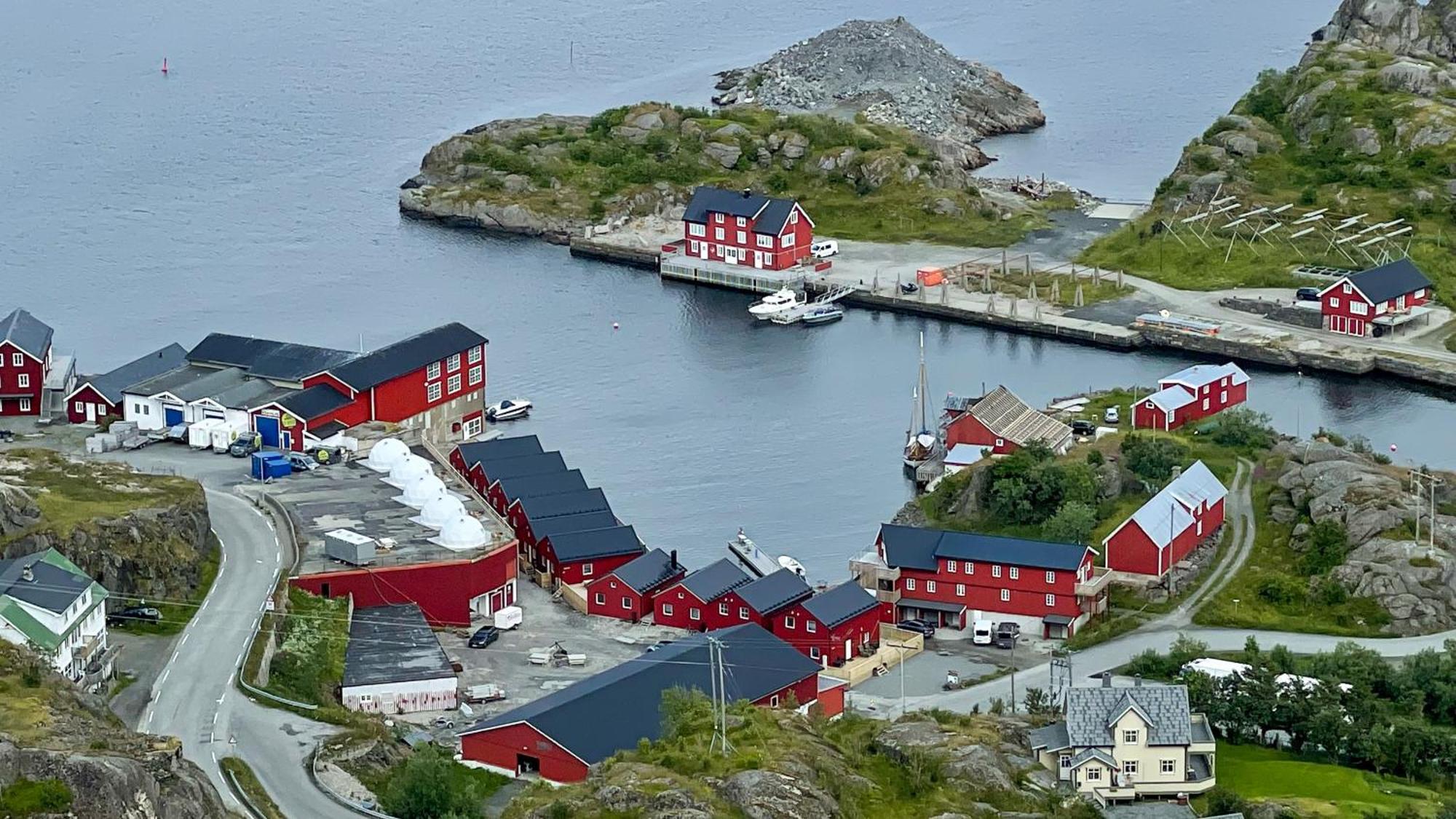 Reinvikbua - Seaside In Finnvika, Feriehus Stamsund
