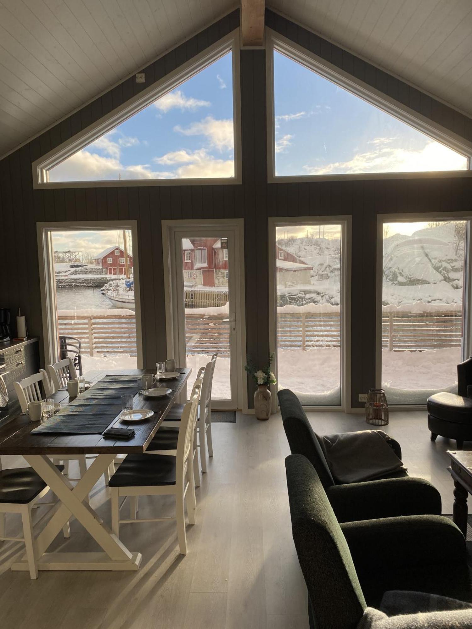 Reinvikbua - Seaside In Finnvika, Stamsund