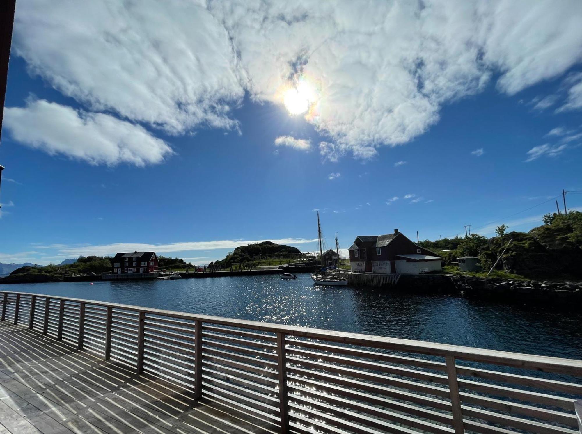 Reinvikbua - Seaside In Finnvika, Holiday home Stamsund