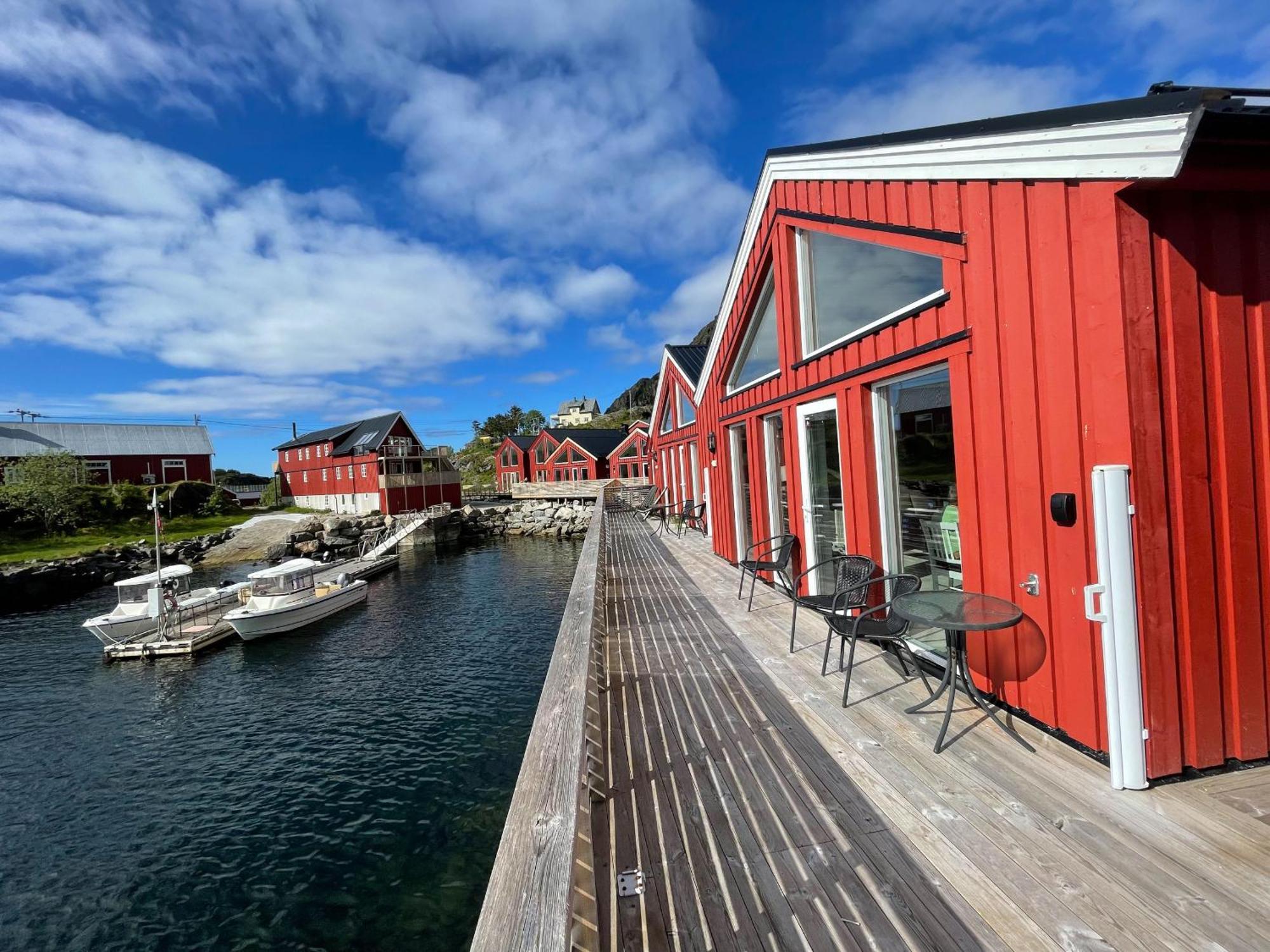 Feriehus Reinvikbua - Seaside In Finnvika,