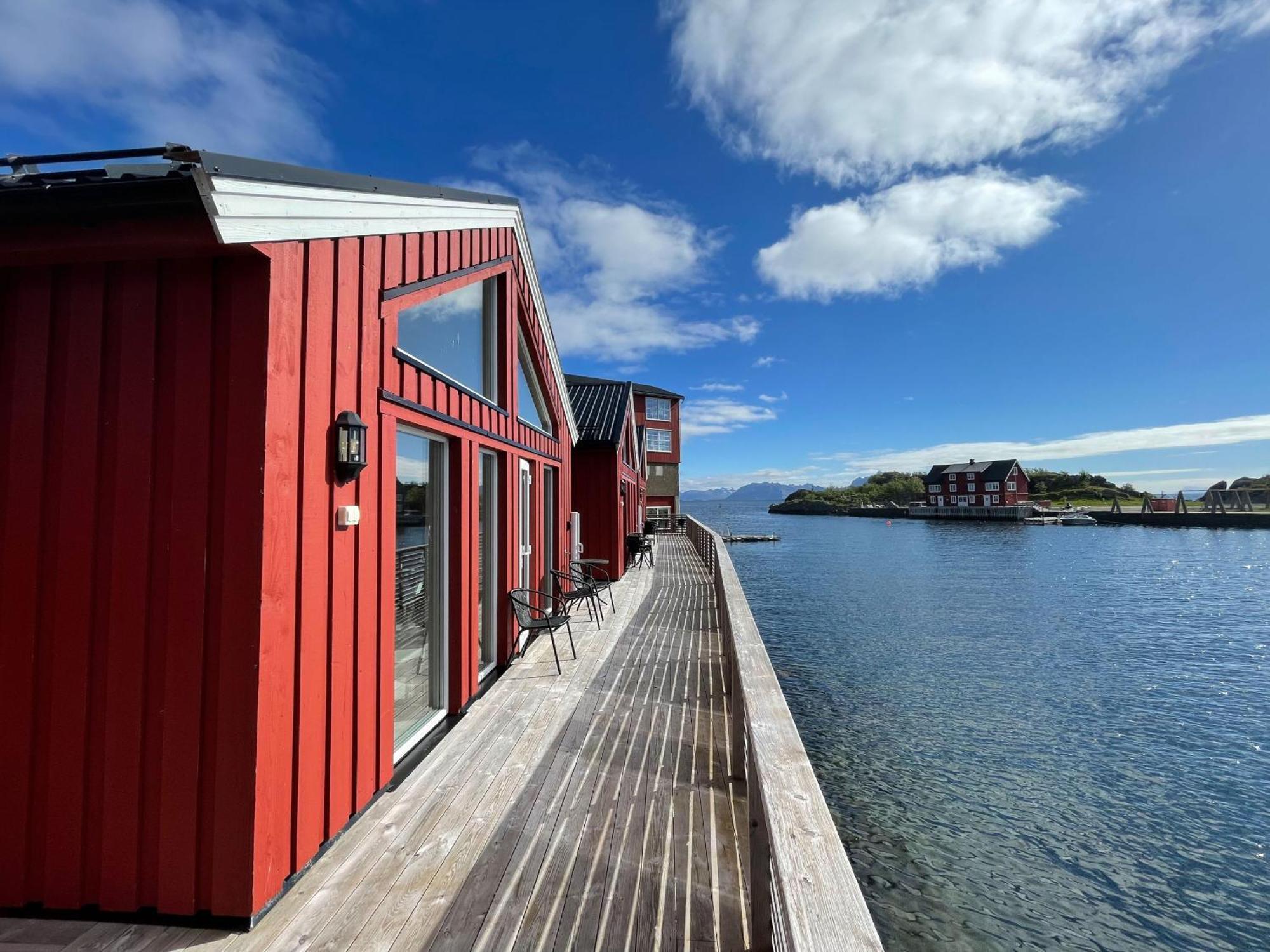 Reinvikbua - Seaside In Finnvika, Stamsund